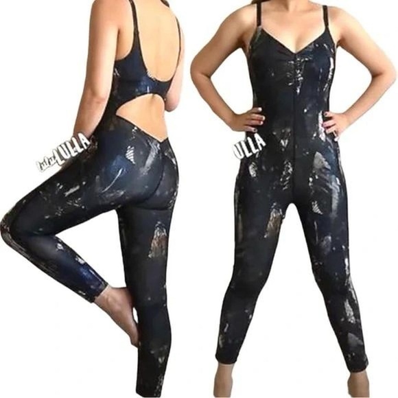 lululemon Wanderlust Pilgrim Romper RARE - Picture 7 of 7